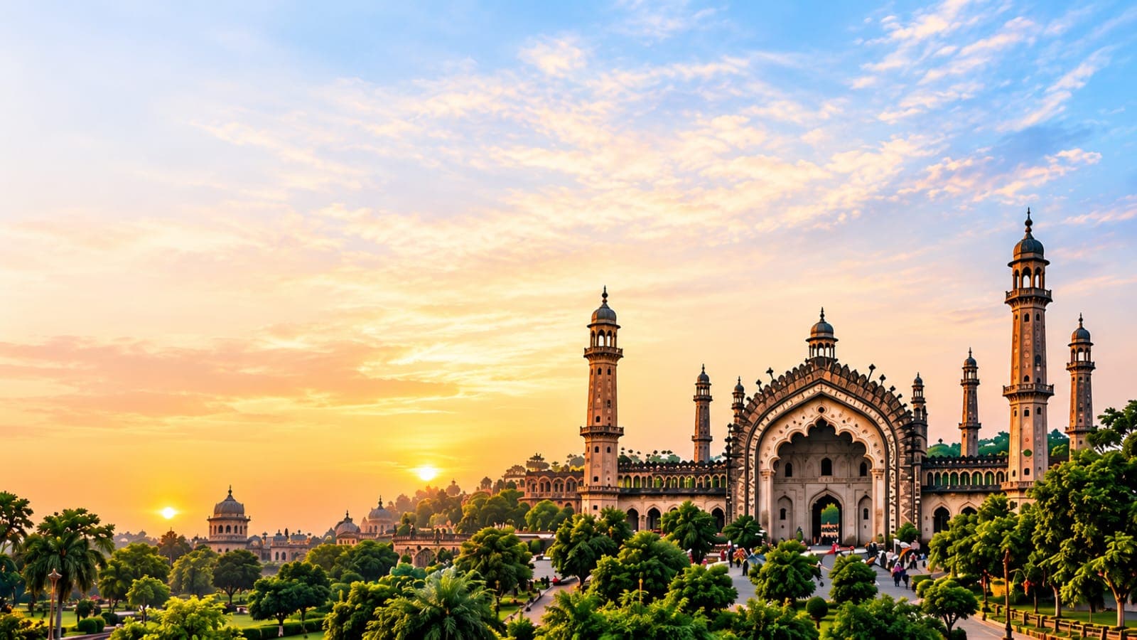 Lucknow Rumi Darwaza Monument